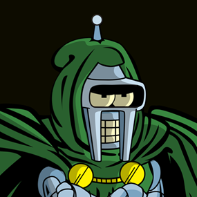 MF Benderdoom (Variant) by Jerkface