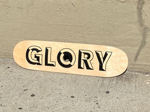 Boards For Glory  by Nayland Blake
