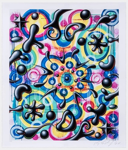 Energala  by Kenny Scharf