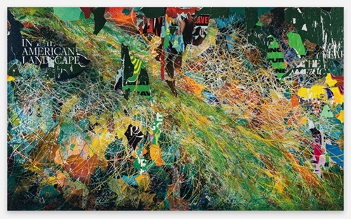 The American Mindscape, Textured  by Jose Parla