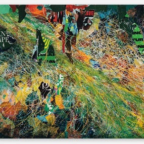 The American Mindscape, Textured by Jose Parla