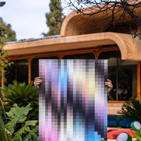 Digital Glazing P by Felipe Pantone
