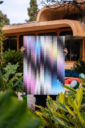 Digital Glazing P  by Felipe Pantone