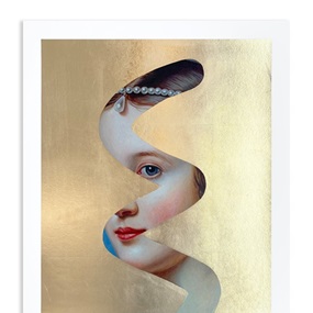 Fake Abstract (Joseph Karl Stieler) by Lino Lago
