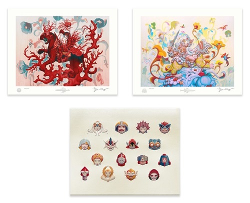 MOTU (Timed Edition) by James Jean
