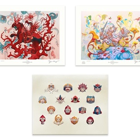 MOTU (Timed Edition) by James Jean