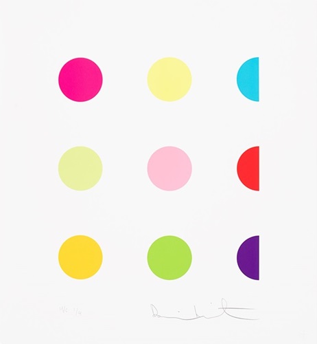 N-Methyl L-Aspartic Acid  by Damien Hirst