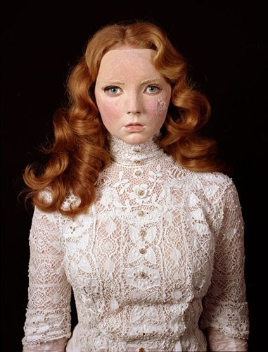 Lily Cole  by Gillian Wearing