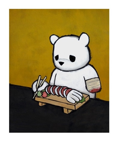 Sashimi  by Luke Chueh