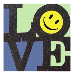 Love And Happiness (Blue / Green) by Ryan Callanan
