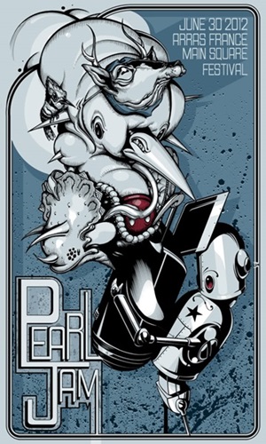 Pearl Jam 30/06/12  by Greg Simkins | KMNDZ