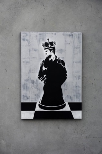 King Of Chess (Canvas) by La Staa