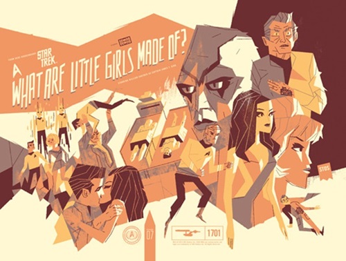 Star Trek: What Are Little Girls Made Of?  by Kevin Dart