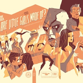 Star Trek: What Are Little Girls Made Of? by Kevin Dart