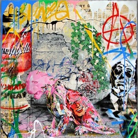 Nepal (Untitled) (HPM Variant) by Mr Brainwash