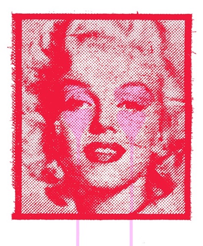 Marilyn (Fluoro Red / Pink) by Pure Evil