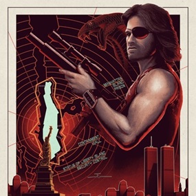 Escape From New York (GID Variant) by Matt Ferguson
