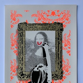 Indigo Gets Up (Orange) by Dotmasters