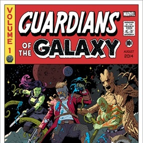 Guardians Of The Galaxy by Paolo Rivera