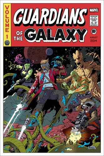 Guardians Of The Galaxy  by Paolo Rivera