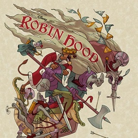 Robin Hood by Jonathan Burton