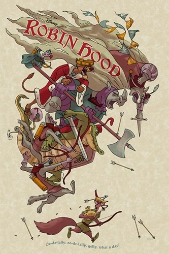 Robin Hood  by Jonathan Burton