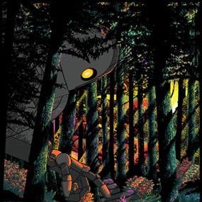 The Iron Giant (Regular Foil) by Raid71