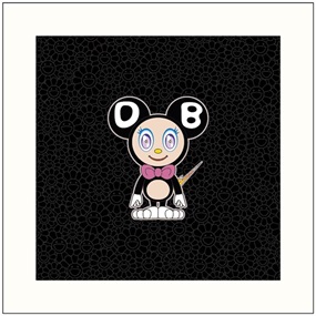 DOB 2020 (Black) by Takashi Murakami