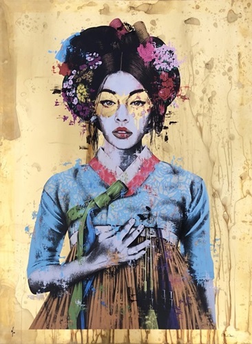 Sonyeo (Brass) by Fin DAC Editioned artwork | Art Collectorz