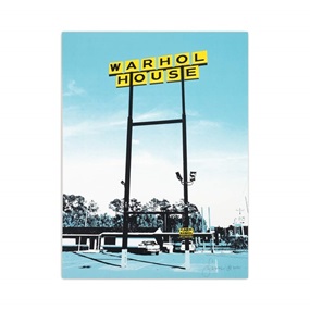 Warhol House (Sky Blue) by Cash For Your Warhol