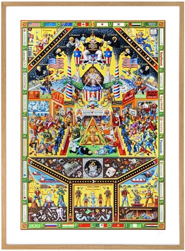 Iconostasis Of Consumerism  by Aleksandar Todorovic