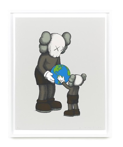 The Promise  by Kaws