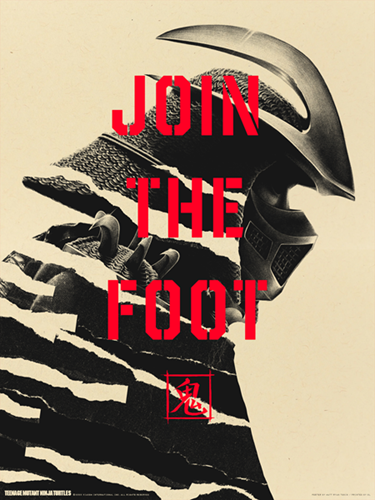 Join The Foot  by Matt Ryan Tobin