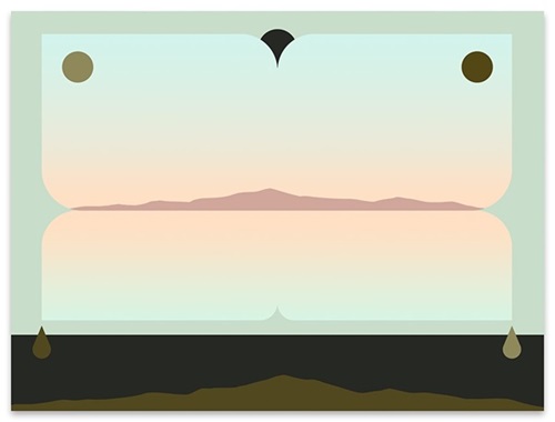 The Color Of Distance  by Madeleine Tonzi