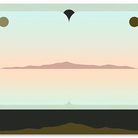 The Color Of Distance by Madeleine Tonzi