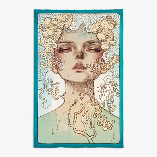 Everything Finds Its Way Out  by Audrey Kawasaki