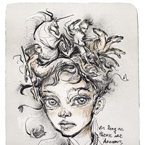 As Long As There Are Dreams There Is Hope (First Edition) by Hera