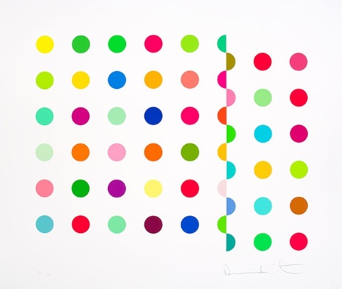 S-Lactoylglutathione (First edition) by Damien Hirst