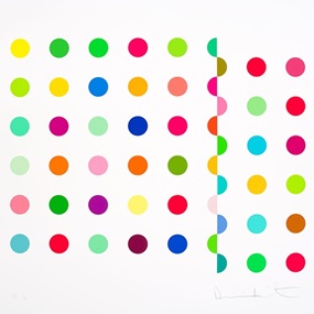 S-Lactoylglutathione (First edition) by Damien Hirst