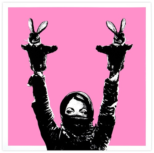 Protester (Pink) by Dot Dot Dot