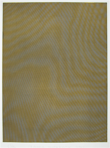 Mesh/Moire (III) by Tauba Auerbach