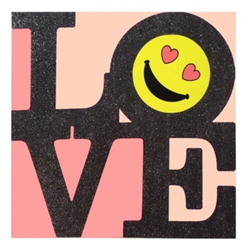 Love And Happiness (Light Pink) by Ryan Callanan