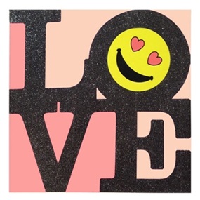 Love And Happiness (Light Pink) by Ryan Callanan