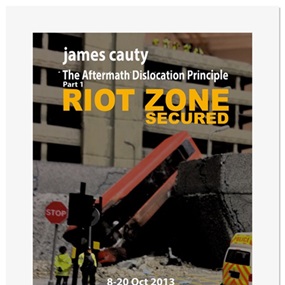 ADP Promo Preview Print 5 - Riot Zone Secured by James Cauty