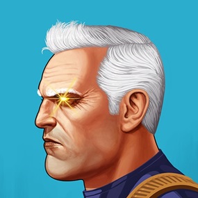 Cable by Mike Mitchell