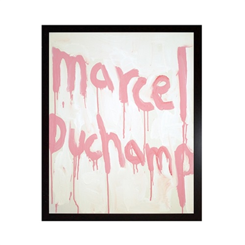 Marcel Duchamp  by Kim Gordon