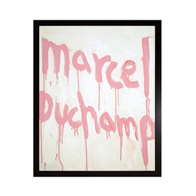 Marcel Duchamp by Kim Gordon