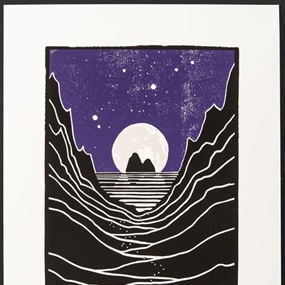 Moon Road by Stanley Donwood