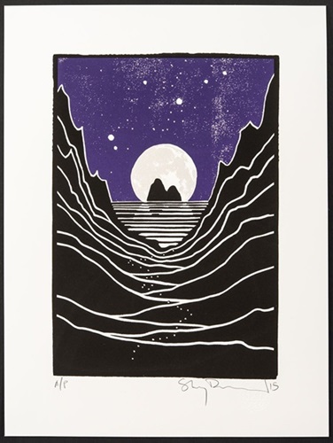 Moon Road  by Stanley Donwood