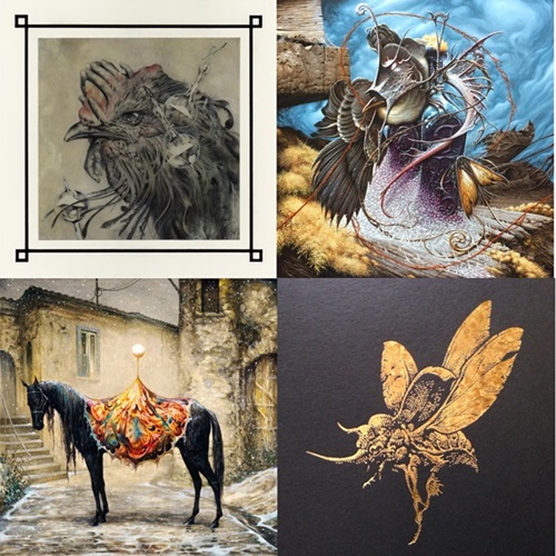 The Gilded Age Portfolio  by Aaron Horkey | Esao Andrews | João Ruas